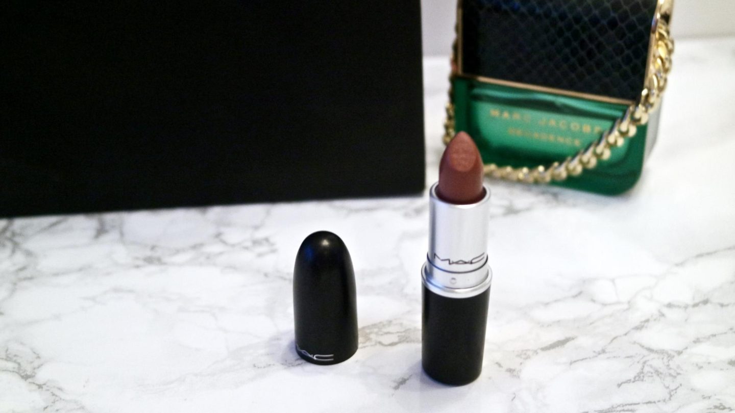 MAC Taupe Lipstick Review & Swatches