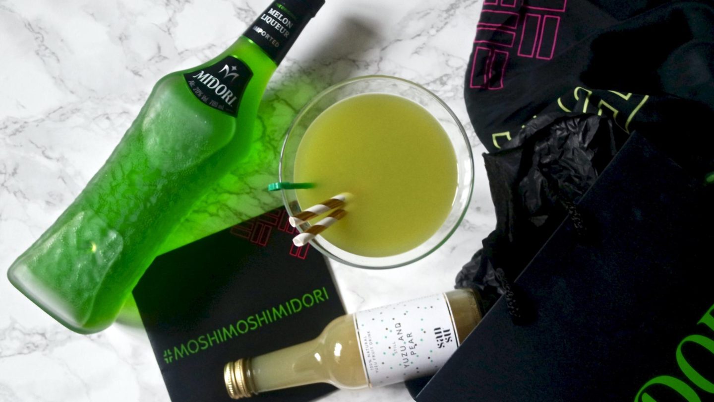 #MoshiMoshiMidori - Cocktail Masterclass With Midori || Food & Drink