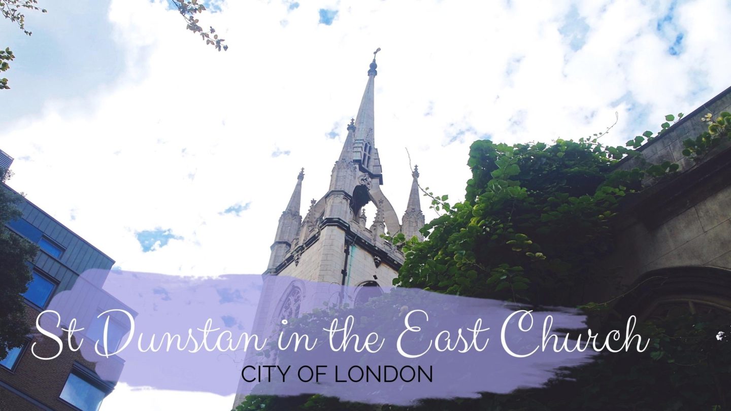 St Dunstan in the East Church, City Of London || Photo Diary