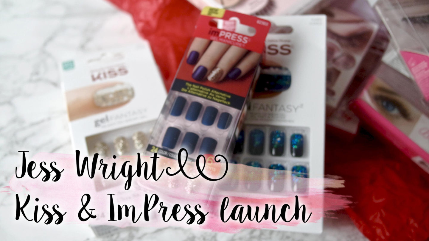 Jess Wright x Kiss & Impress & A Nail Giveaway || Beauty