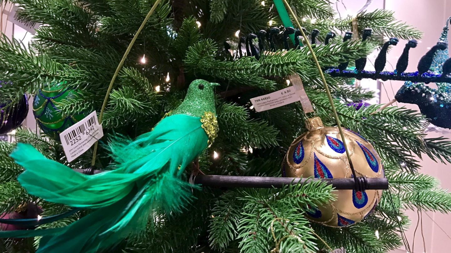 Treetorials, Christmas Decorating Masterclass by John Lewis || Life Lately