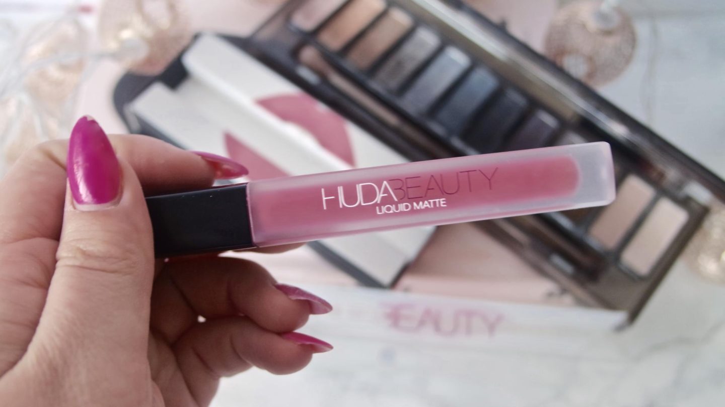 Huda Beauty Liquid Matte Lipstick - Gossip Gurl || Beauty