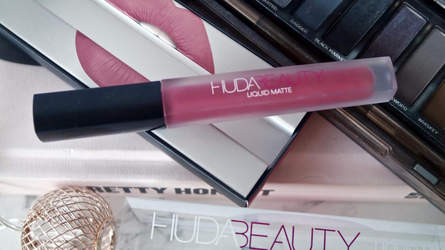 Huda Beauty Liquid Matte Lipstick - Gossip Gurl || Beauty