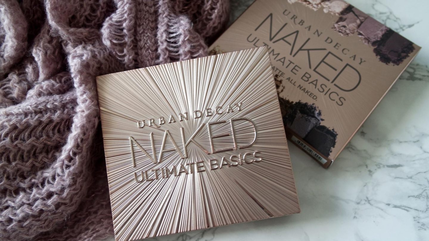 Urban Decay - Naked Ultimate Basics Palette || Beauty