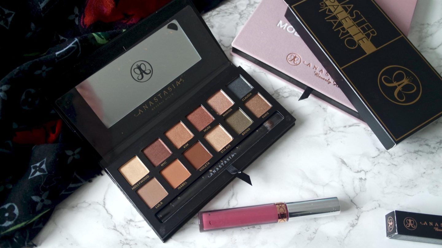 Anastasia Beverly Hills Haul with MyMallBox || Beauty