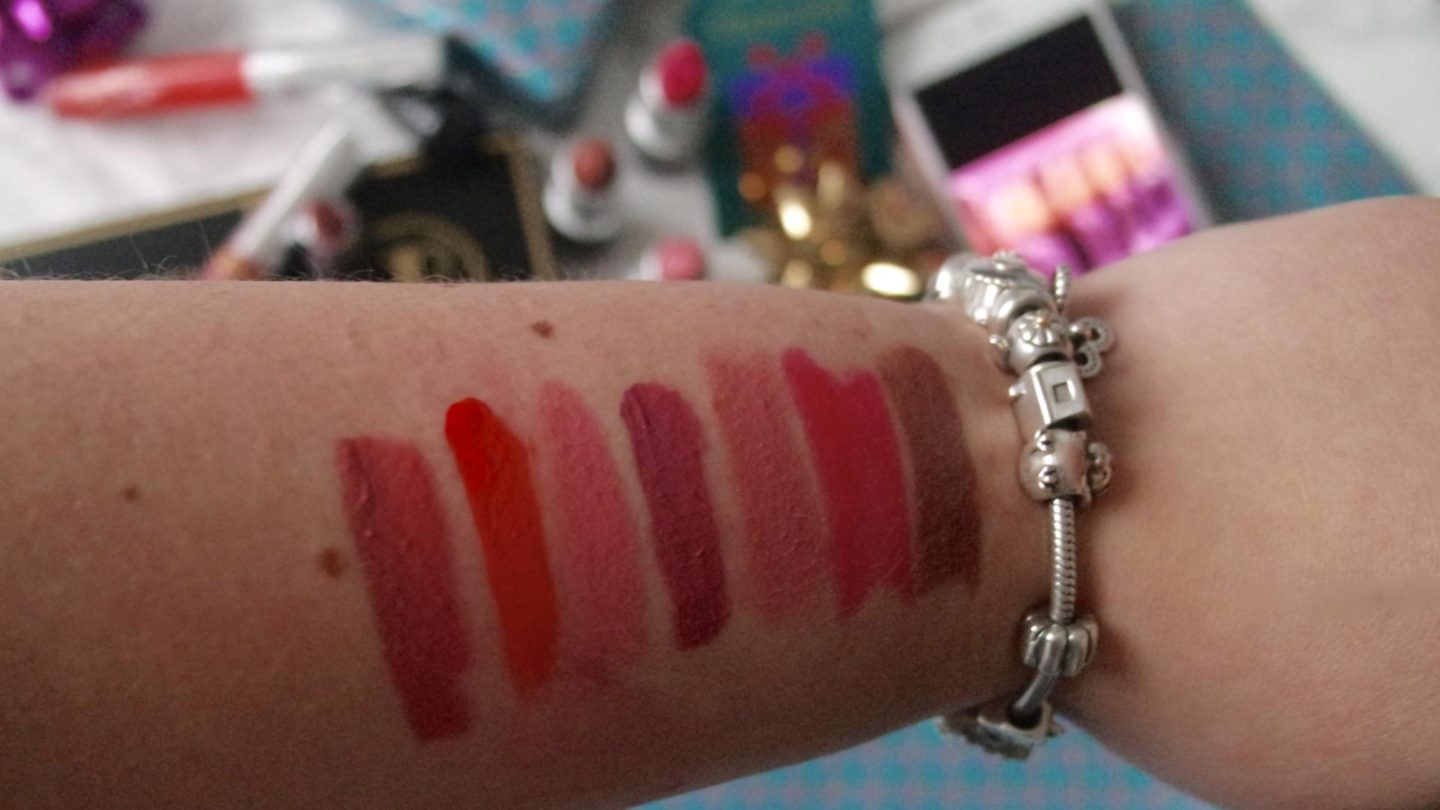 My Week In Lipsticks #6 || Beauty