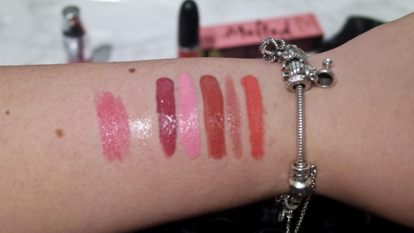 My Week In Lipsticks #7 || Beauty