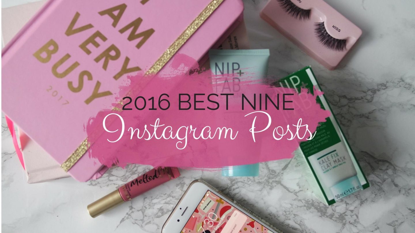 2016 - Best Nine On Instagram || Life Lately