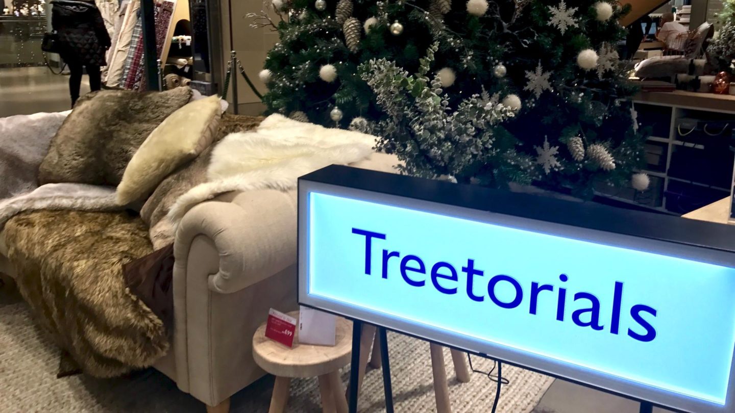 Treetorials, Christmas Decorating Masterclass by John Lewis || Life Lately