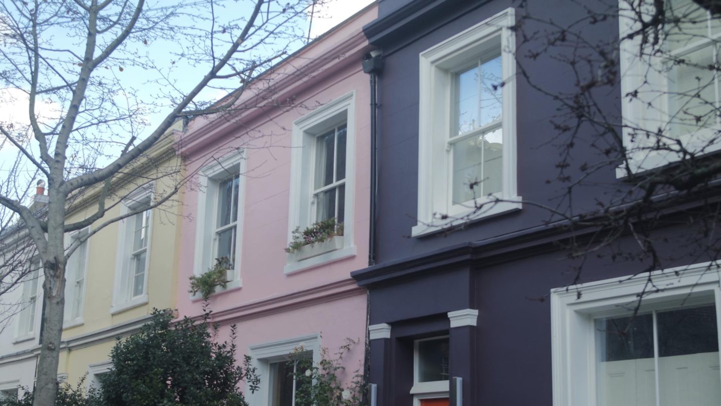 Portobello Road Market, Chelsea 