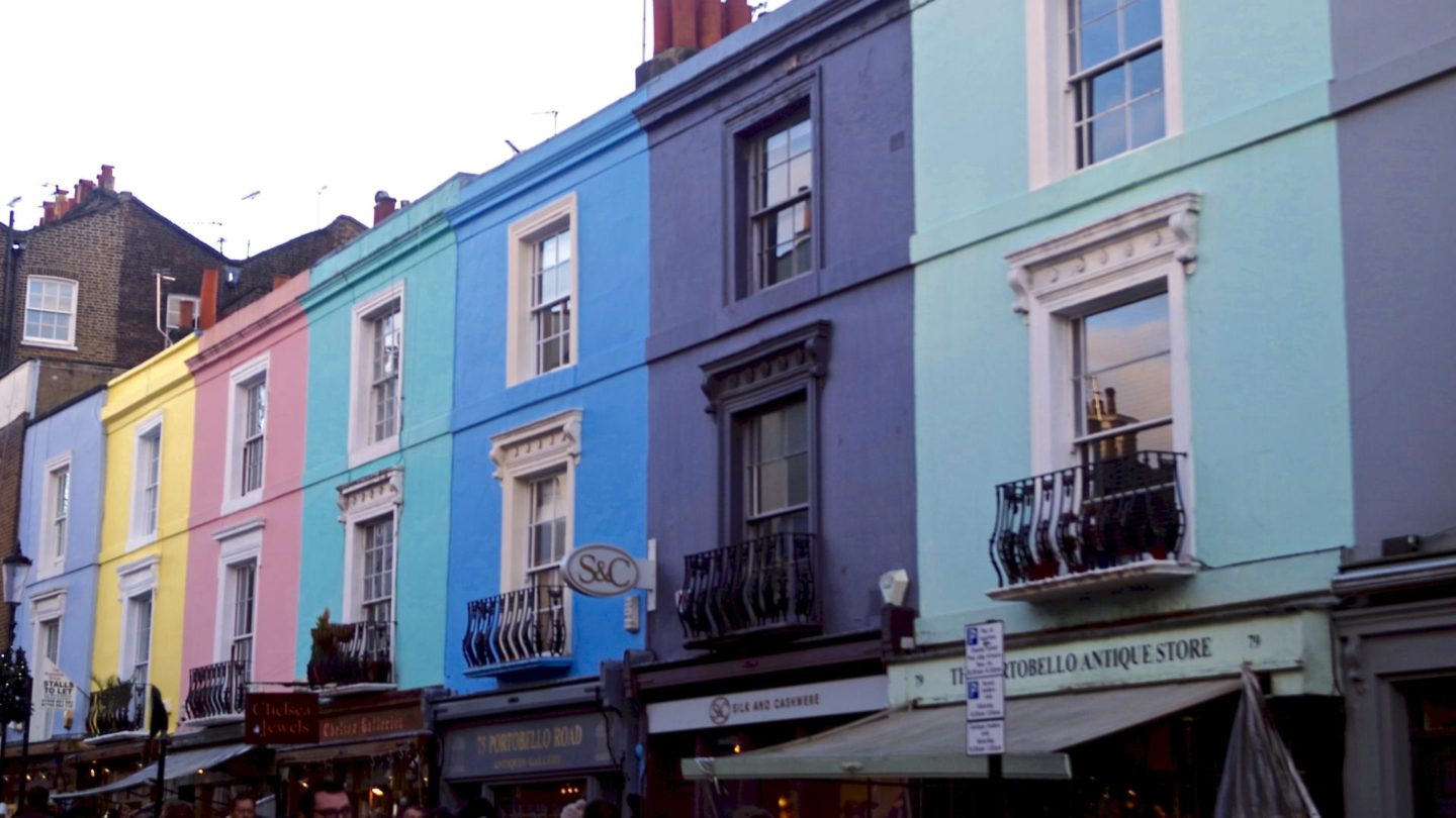 Saturday Mornings at Portobello Road, Chelsea || London