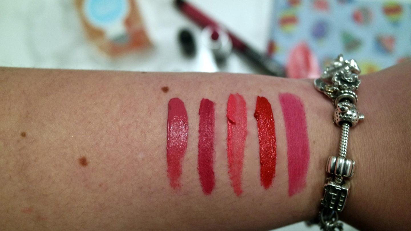 My Week In Lipsticks #10 || Life Lately