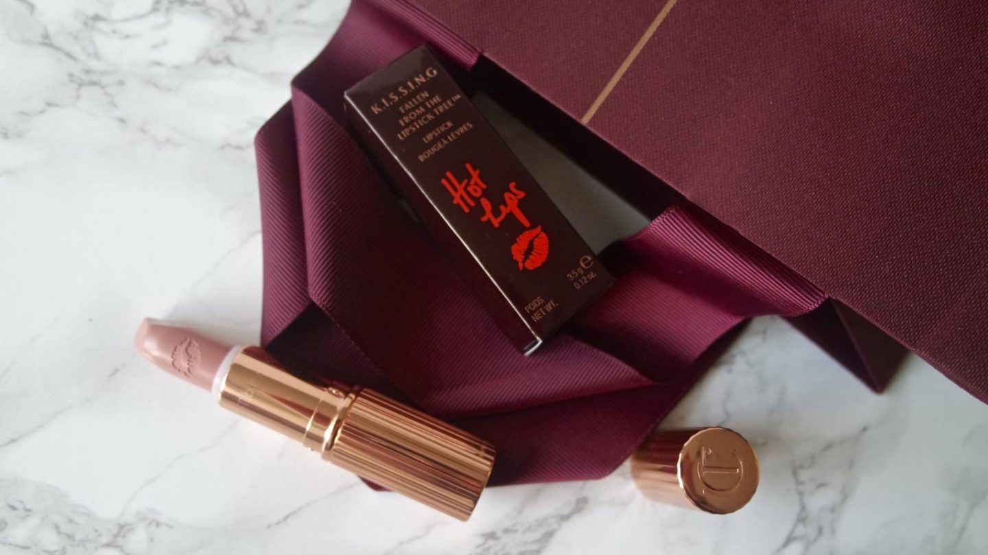 Charlotte Tilbury Hot Lips Lipstick in Kim K.W || Beauty