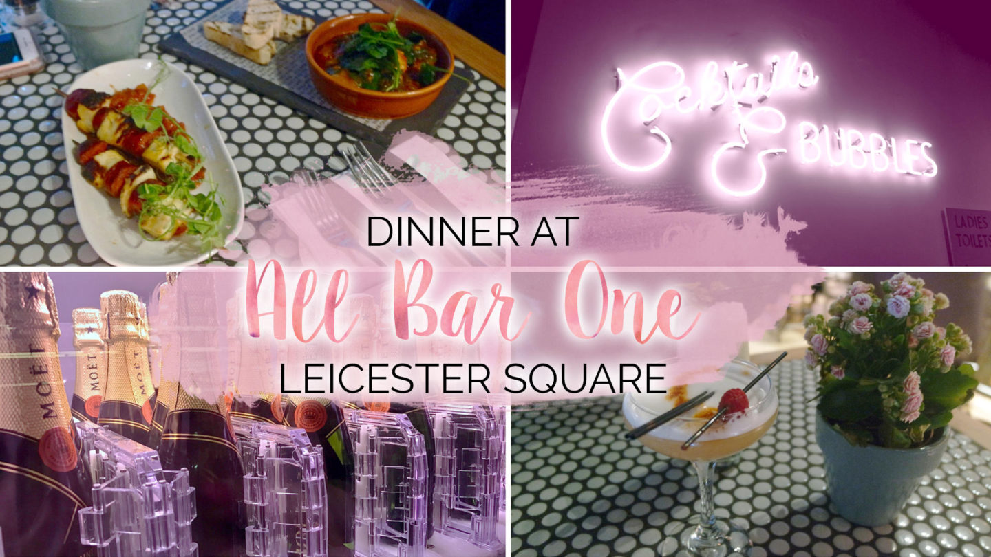 All Bar One, Leicester Square || Food & Drink