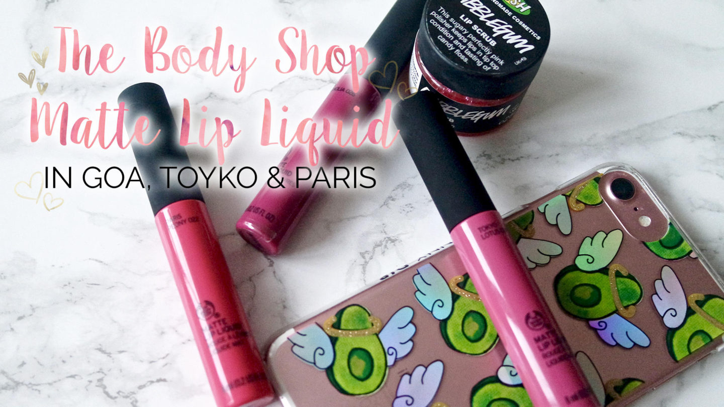 First Impressions - The Body Shop Matte Lip Liquid || Beauty