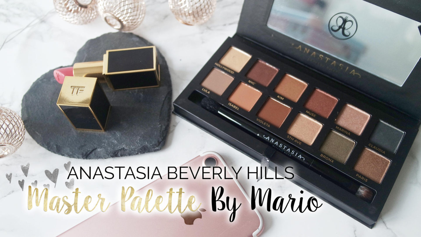Anastasia Beverly Hills Master Palette by Mario || Beauty