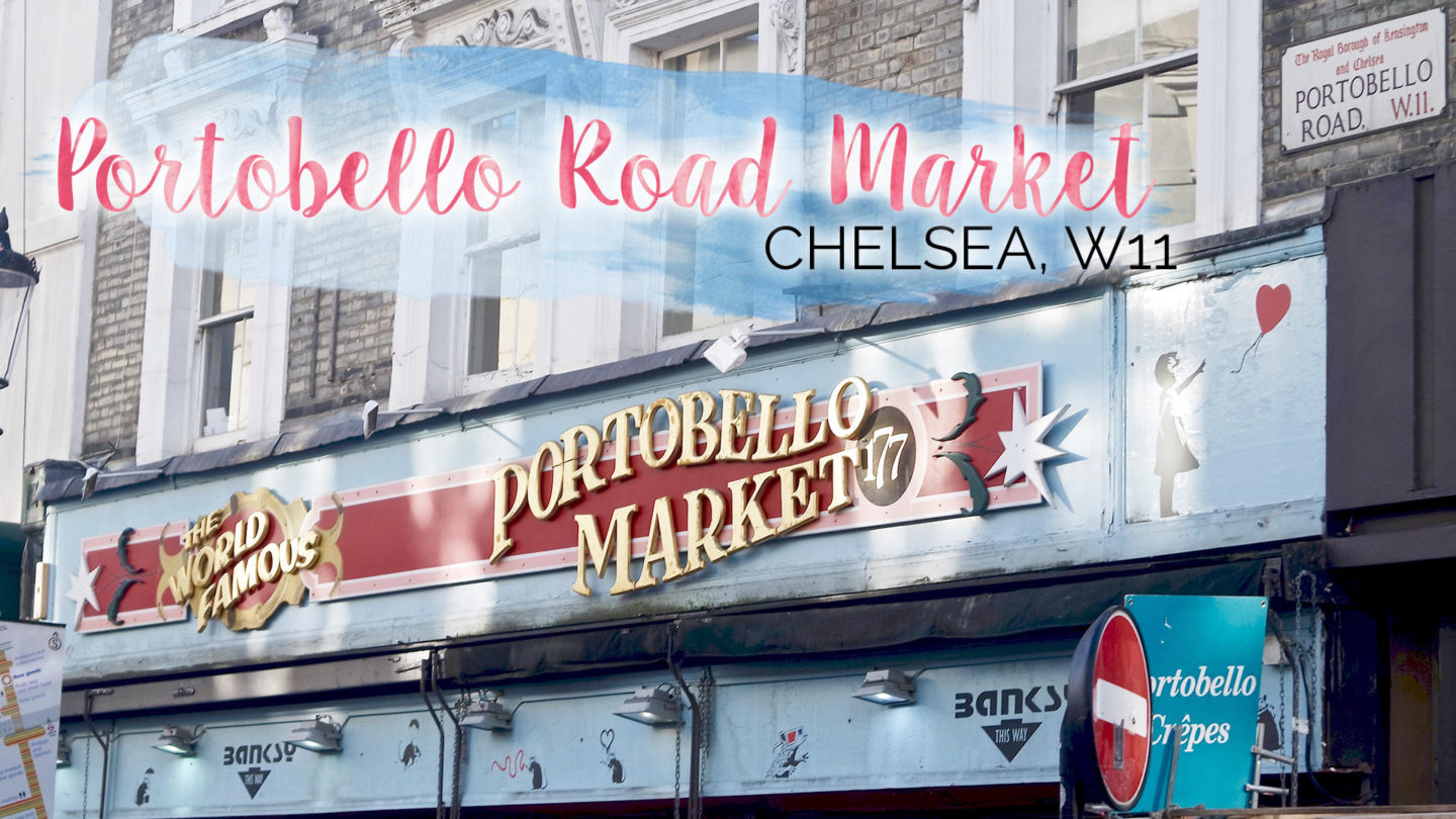 Saturday Mornings at Portobello Road, Chelsea || London