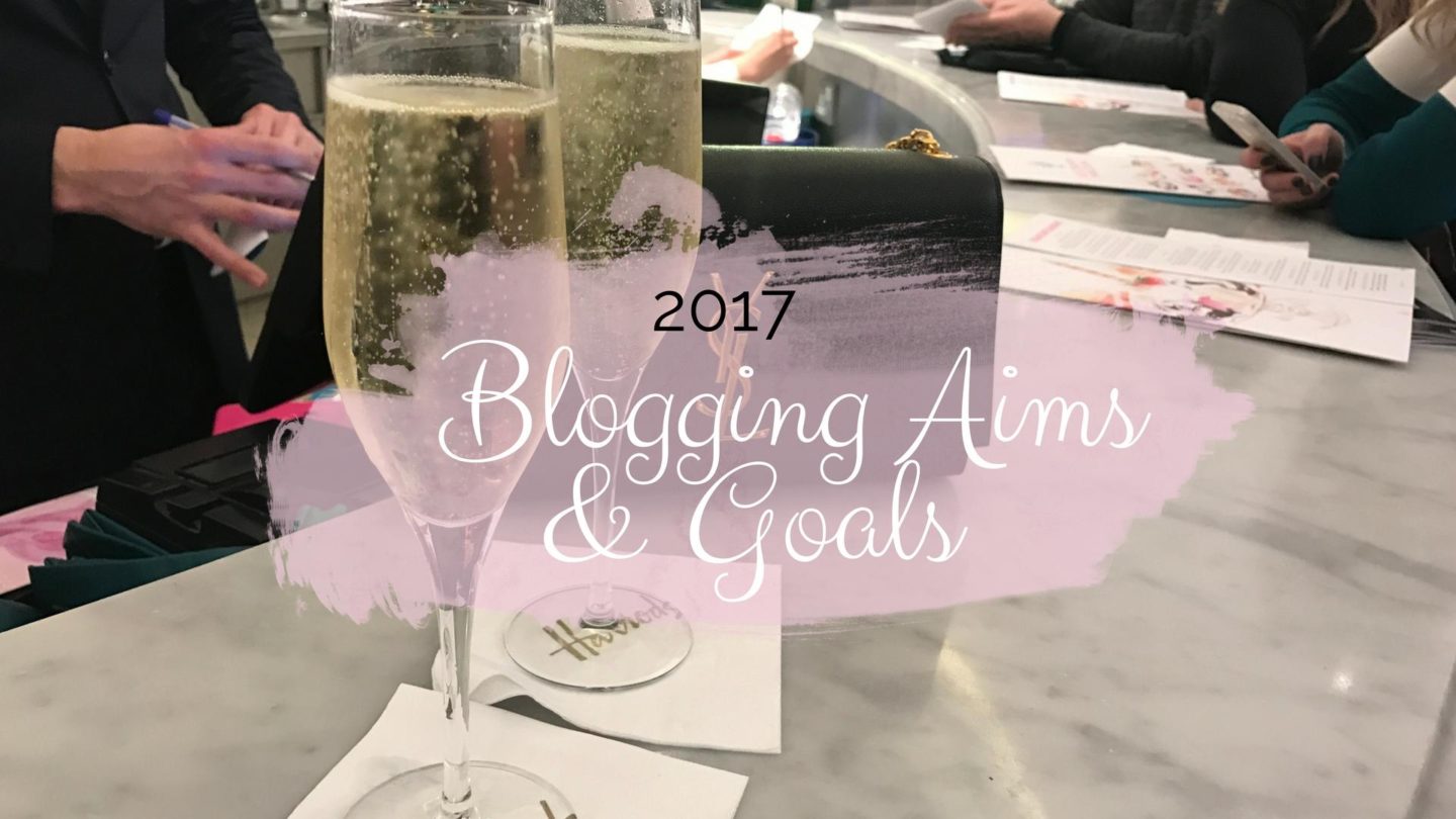 2017 - Blogging Aims & Goals || Blogging