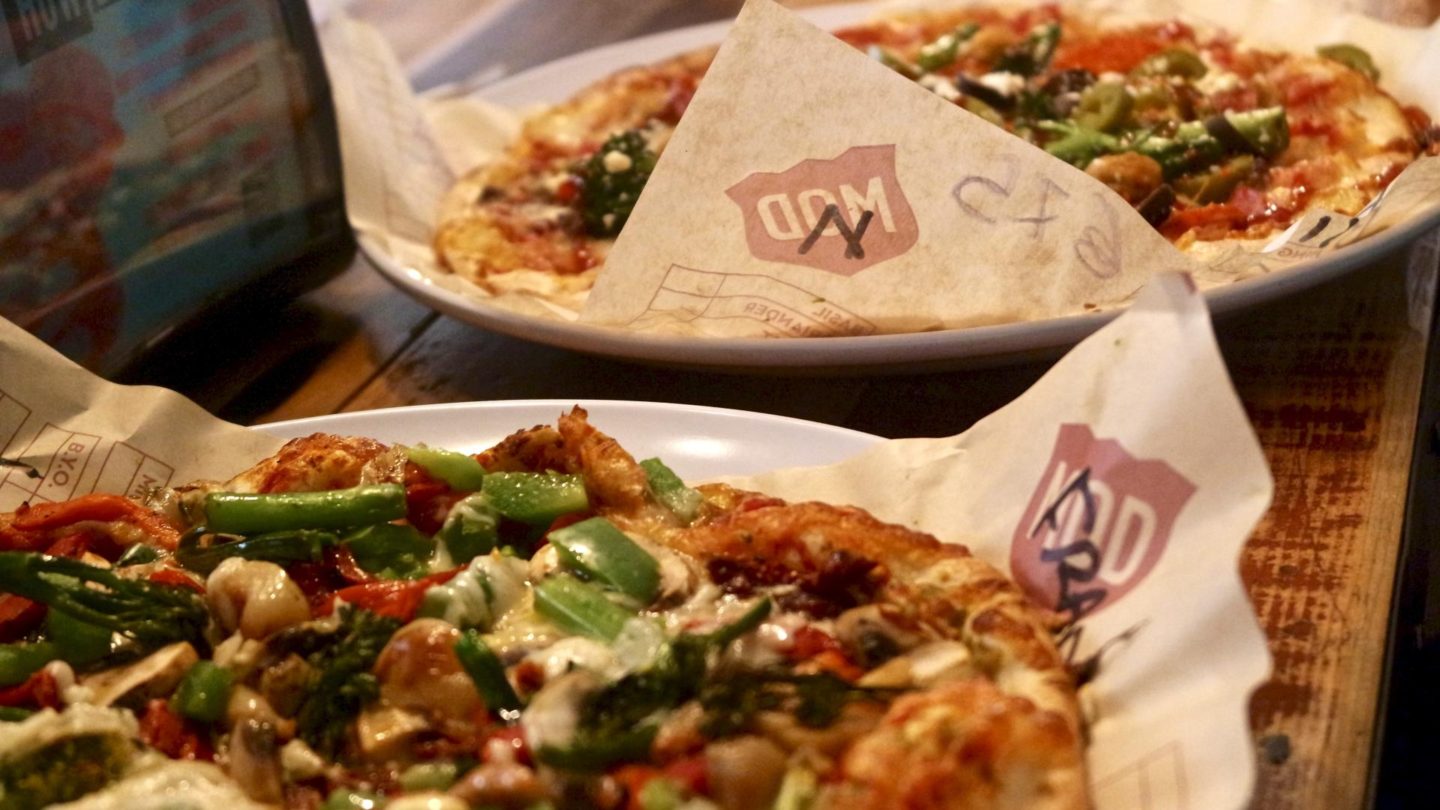 MOD Pizza, Leicester Square || Food & Drink