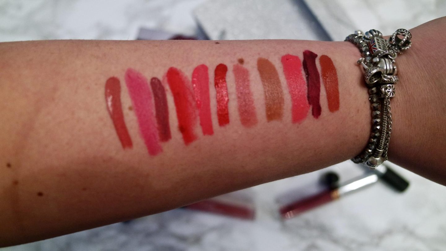My Week In Lipsticks #13 || Life Lately