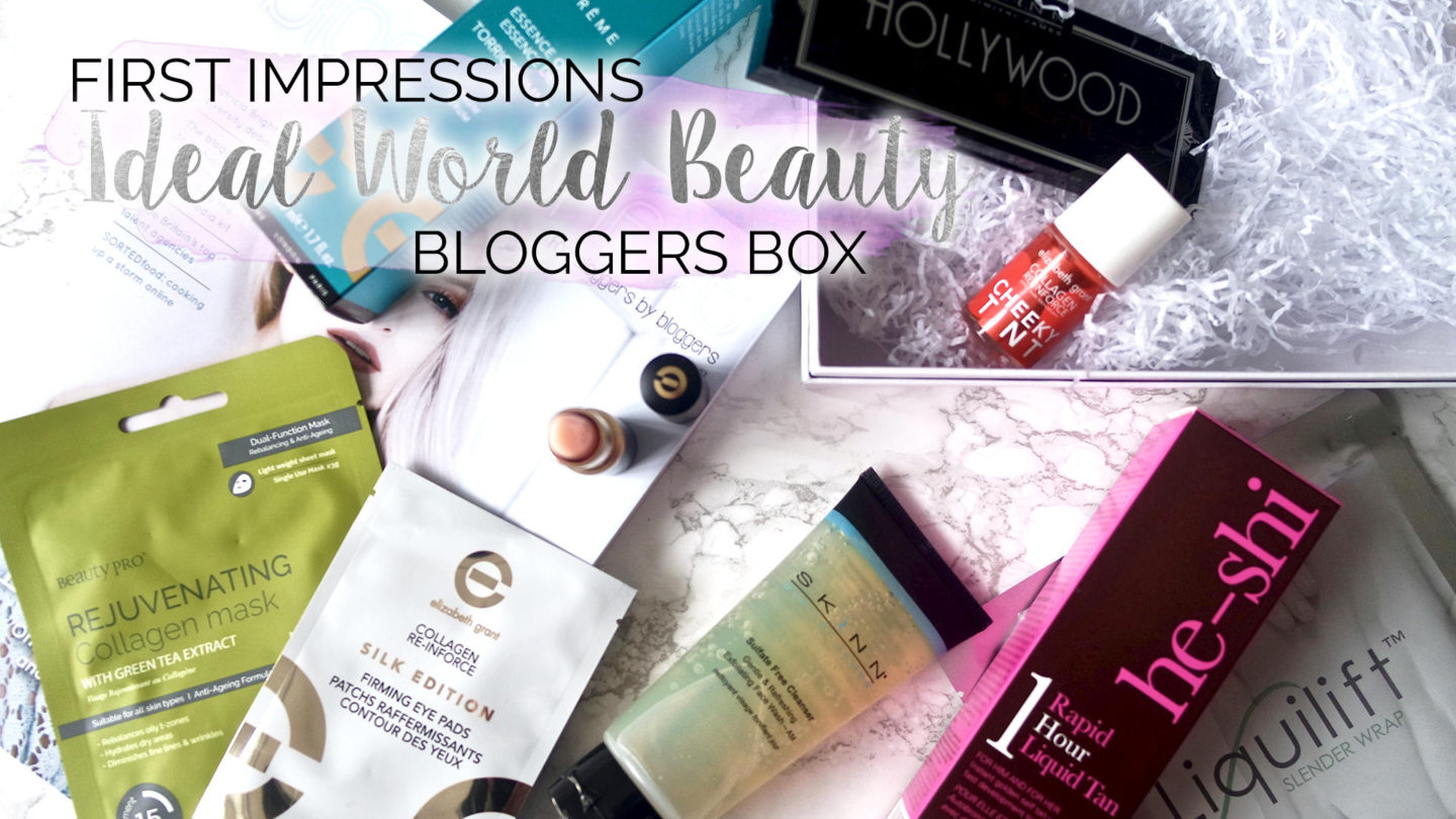 Ideal World - Blogger Beauty Box || Beauty
