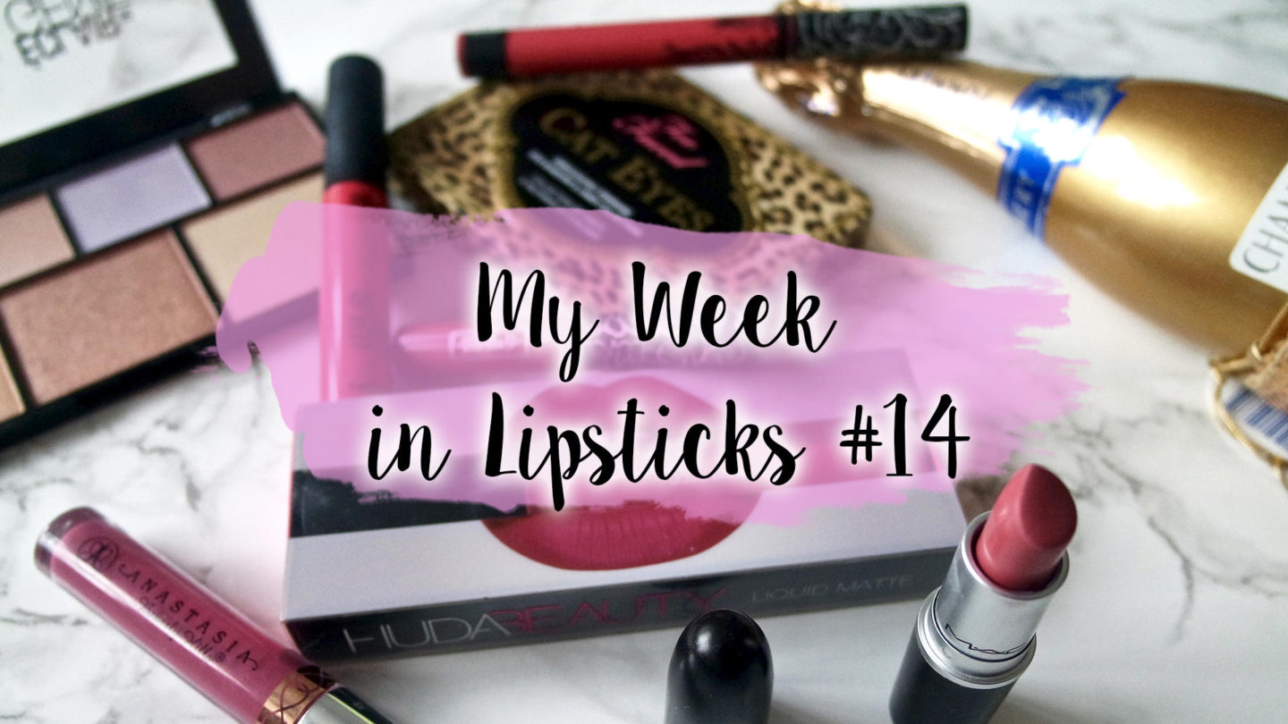 My Week In Lipsticks #14 || Life Lately
