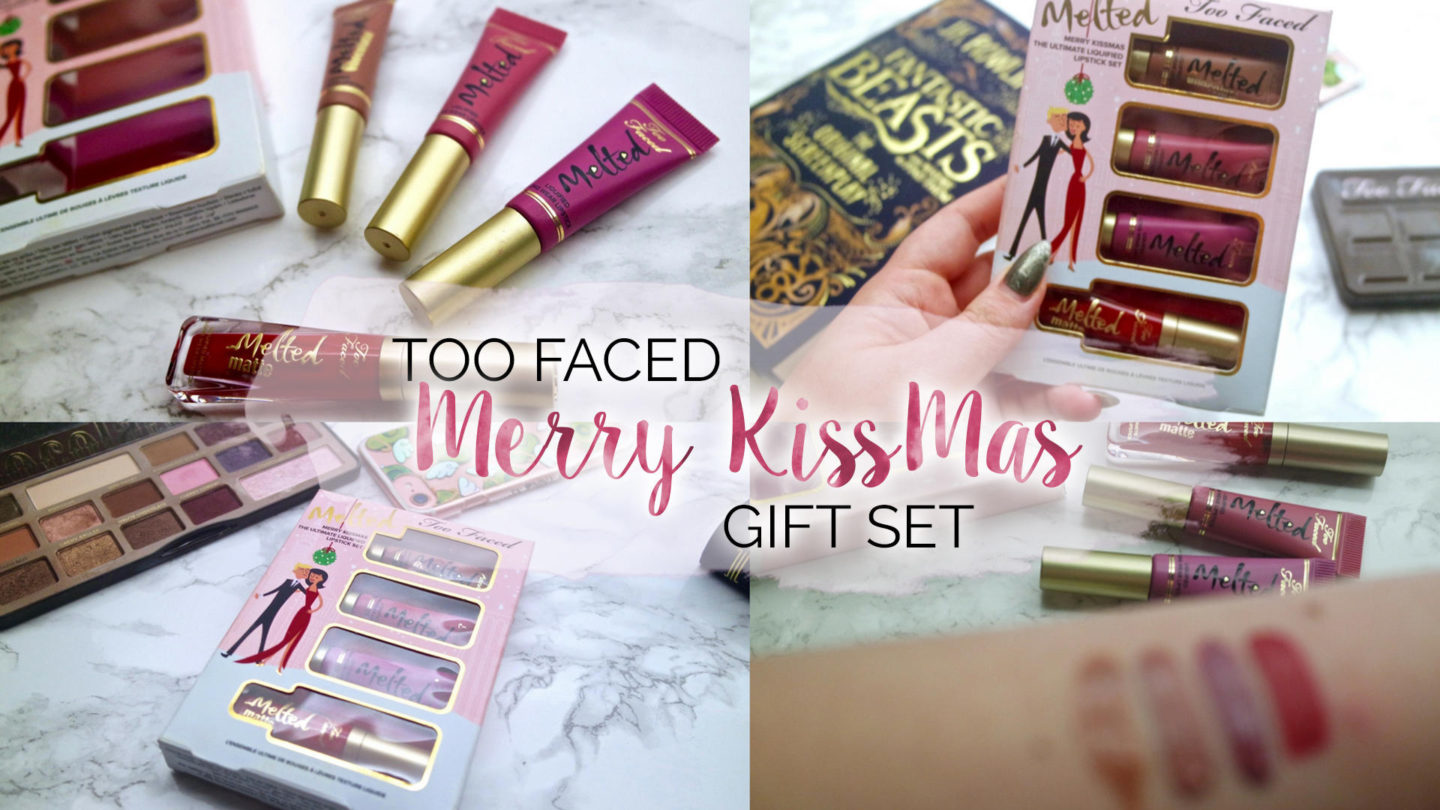 Too Faced Holiday 2018 Makeup Collection: See Every Product Here | Allure