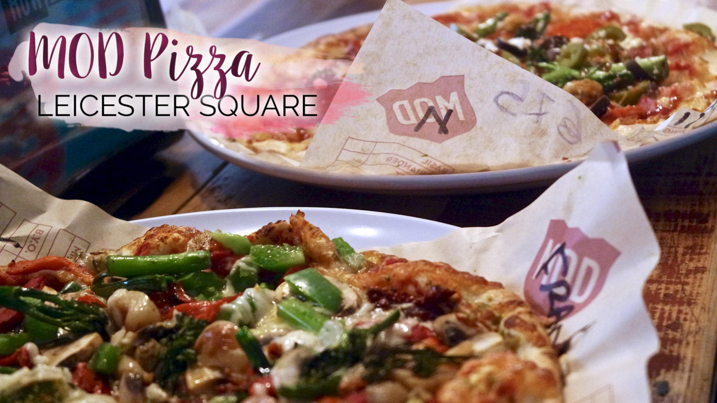 MOD Pizza, Leicester Square || Food & Drink