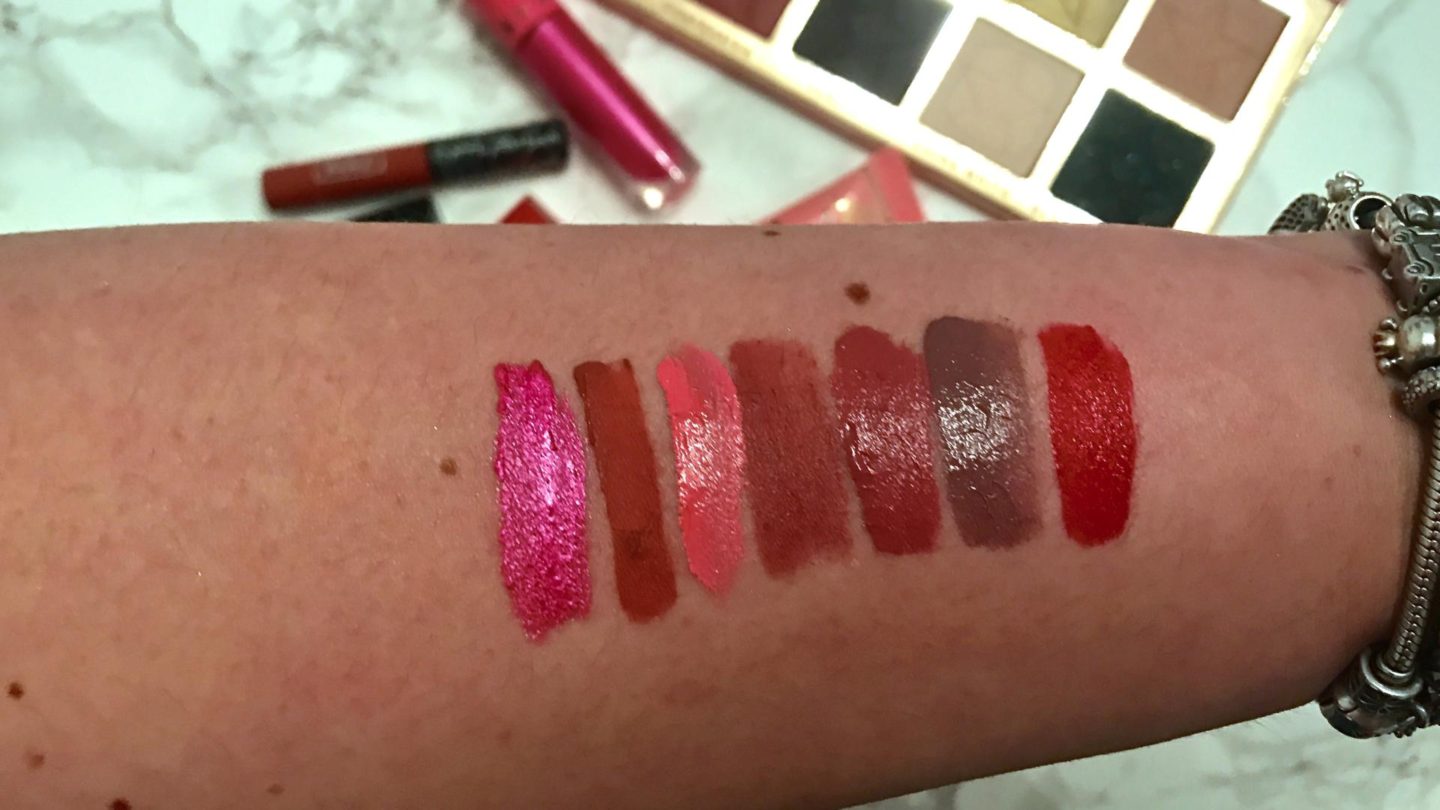 My Week In Lipsticks #17 || Life Lately