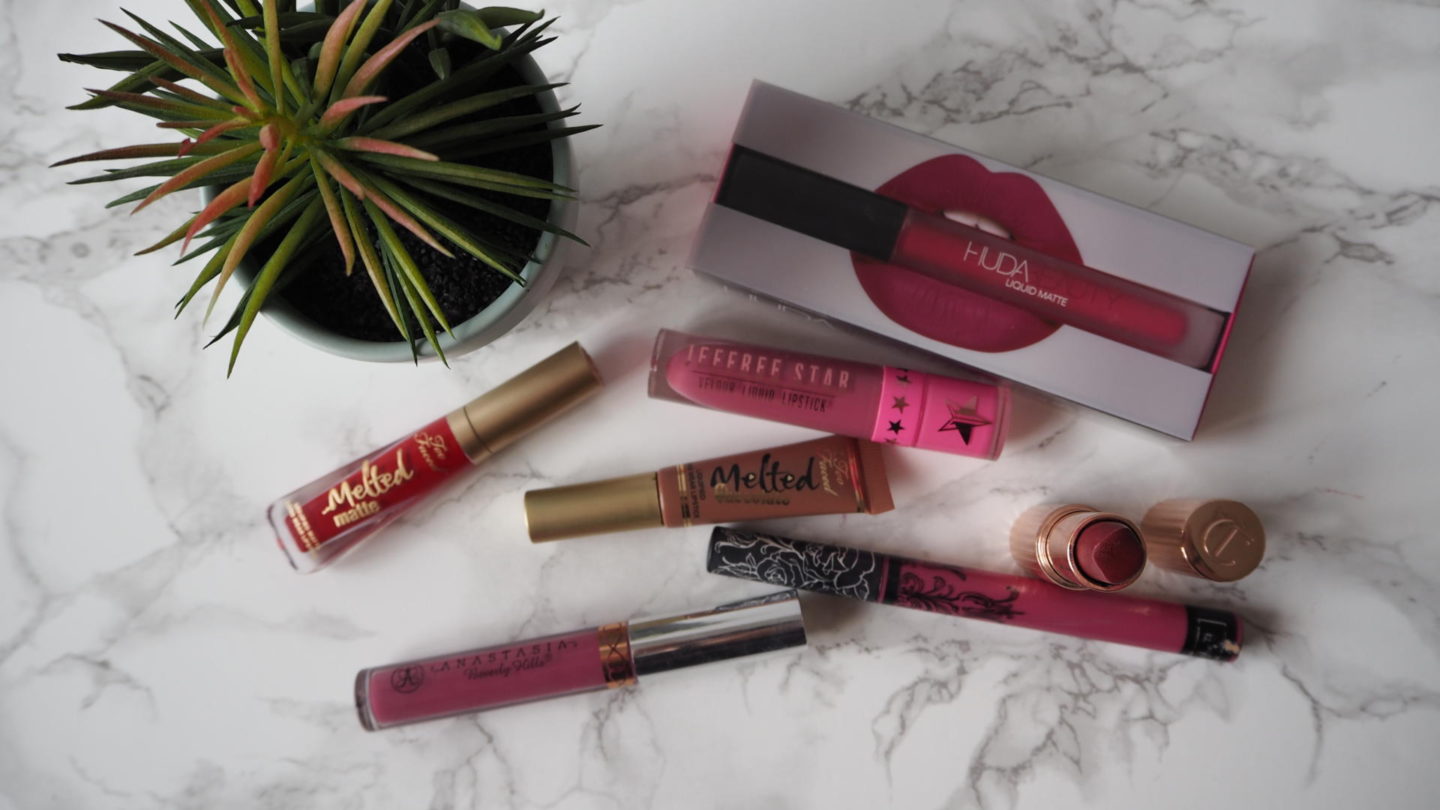 My Week In Lipsticks #18 || Life Lately