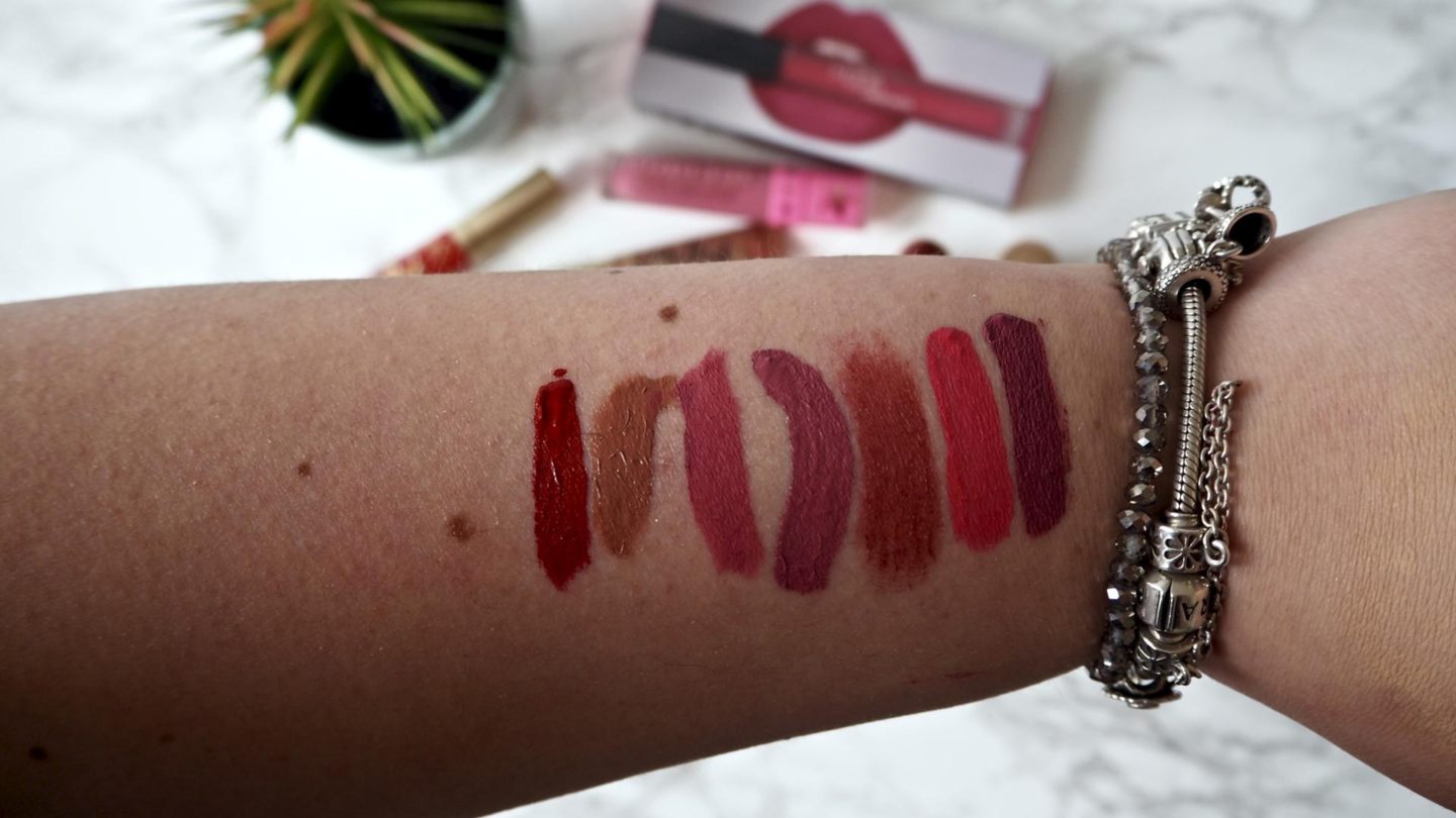 My Week In Lipsticks #18 || Life Lately