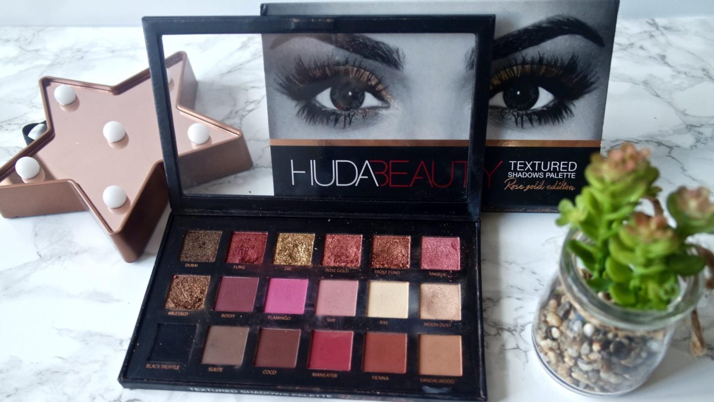 Huda Beauty - Rose Gold Palette (Shop My Stash) || Beauty