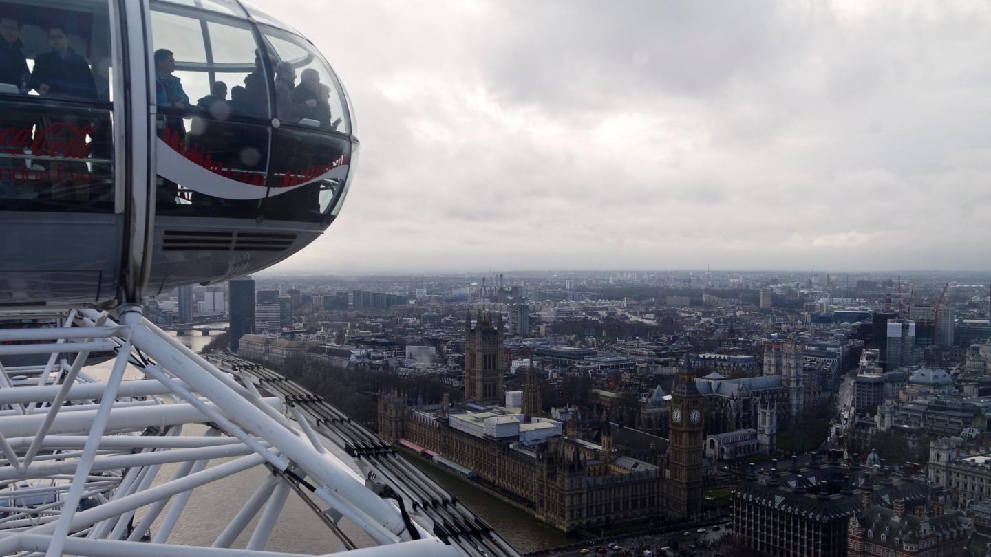 Hometown Tourist - #1 - London Eye & Camden || Travel