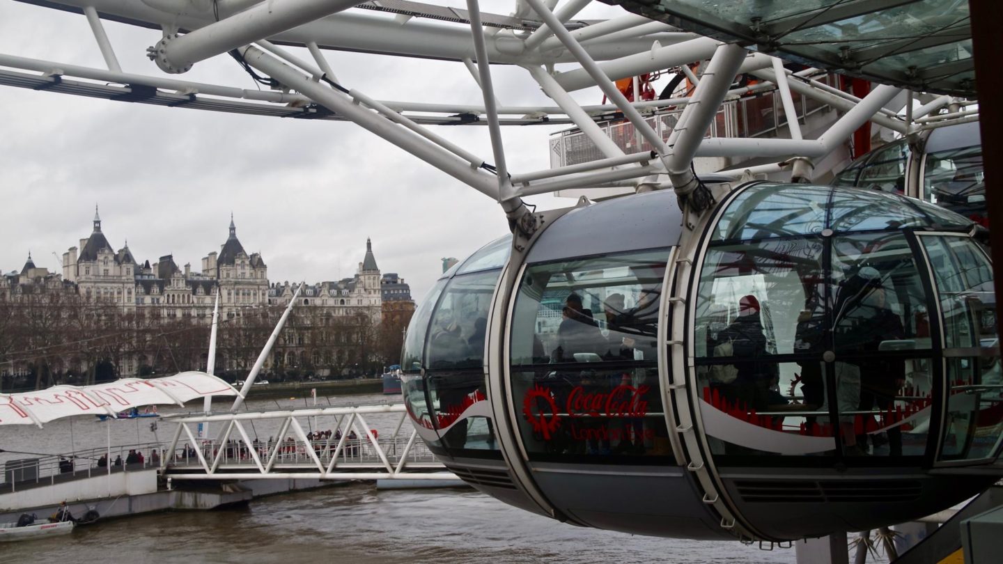 Hometown Tourist - #1 - London Eye & Camden || Travel