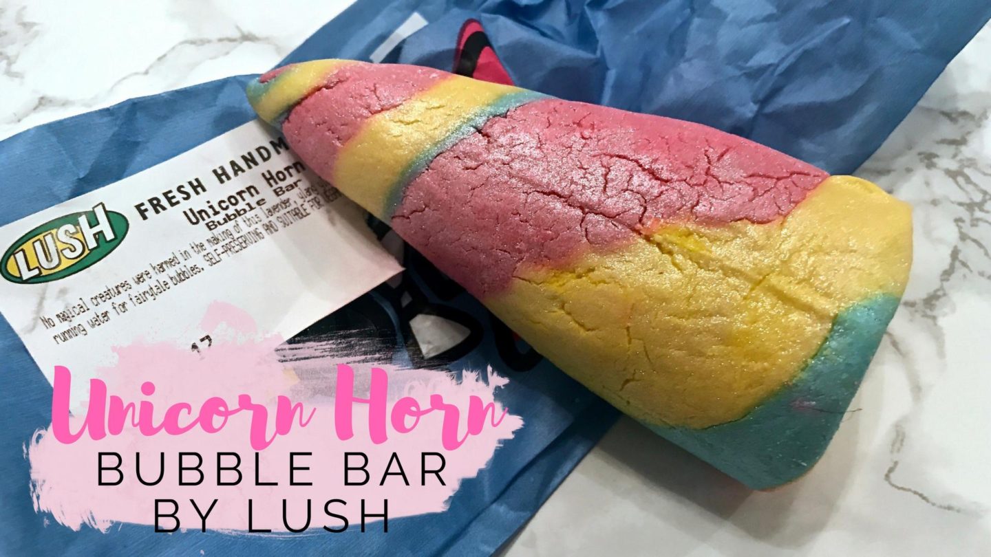 Unicorn Horn - Lush Bubble Bar || Beauty