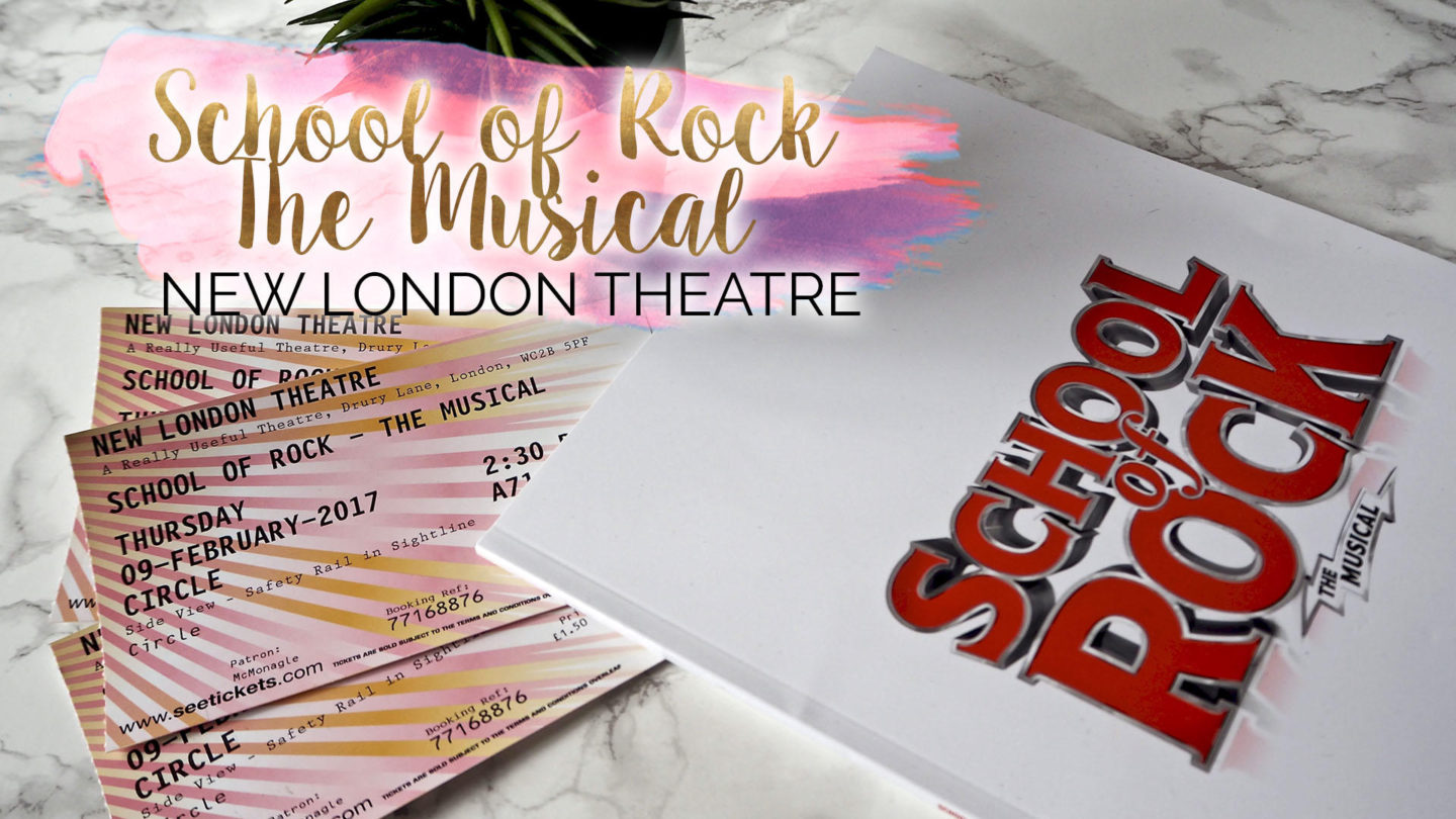 School Of Rock, The Musical - New London Theatre || London