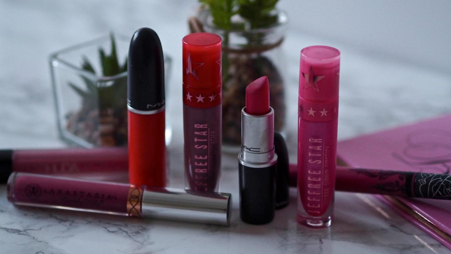 My Week in Lipsticks #21 || Life Lately