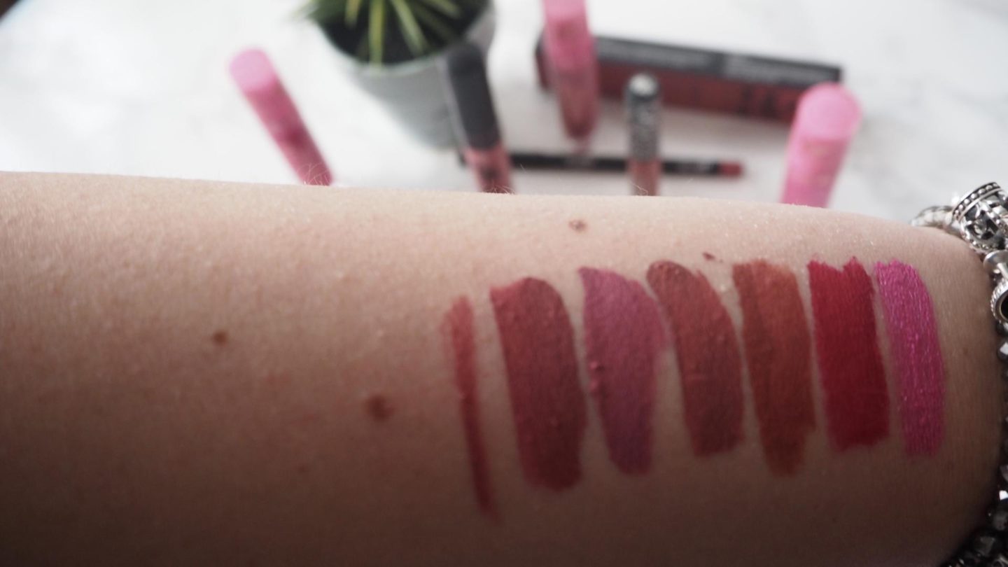 My Week in Lipsticks - #22 || Life Lately