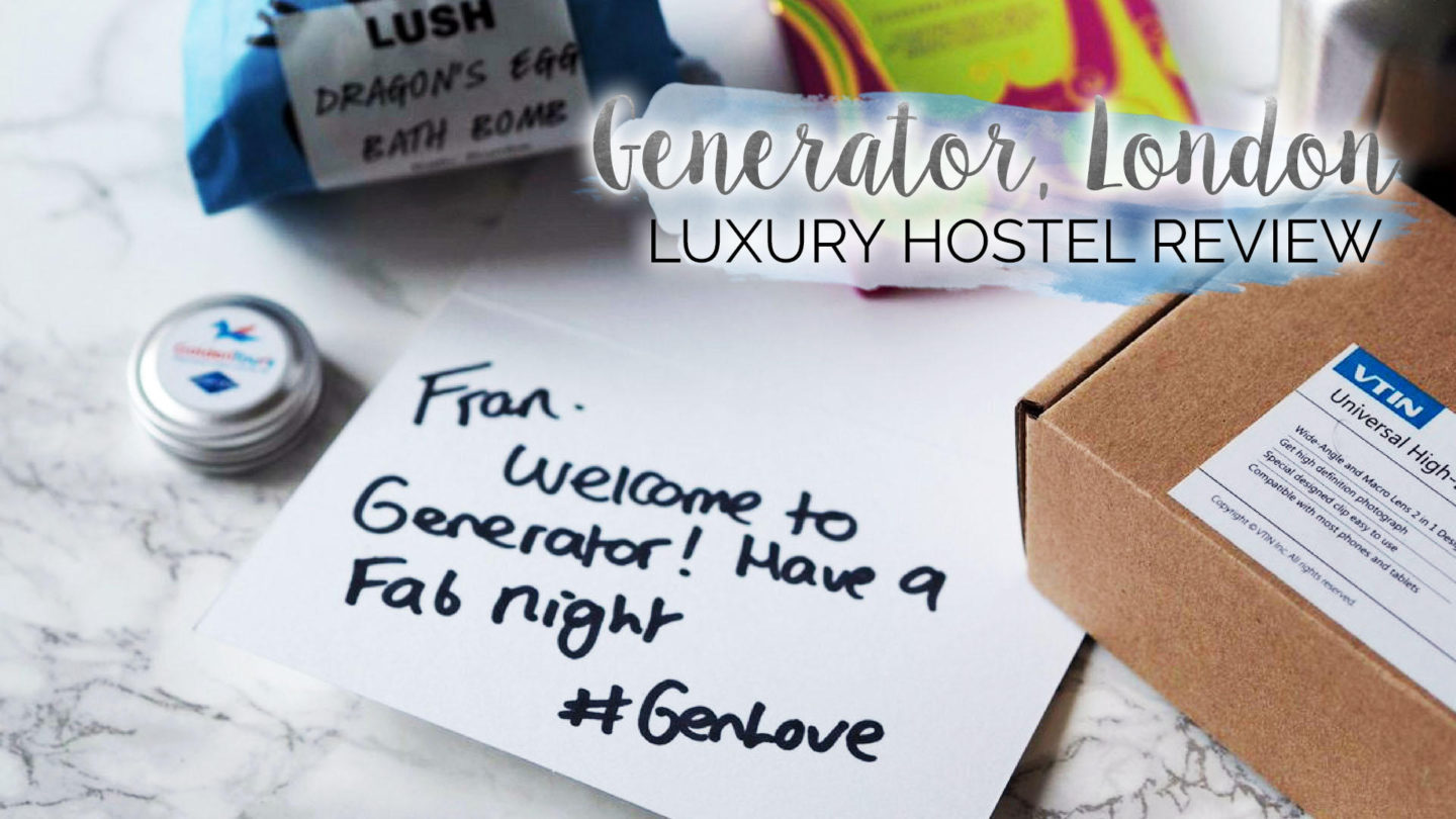 My First Ever Hostel Trip at Generator, London || Travel