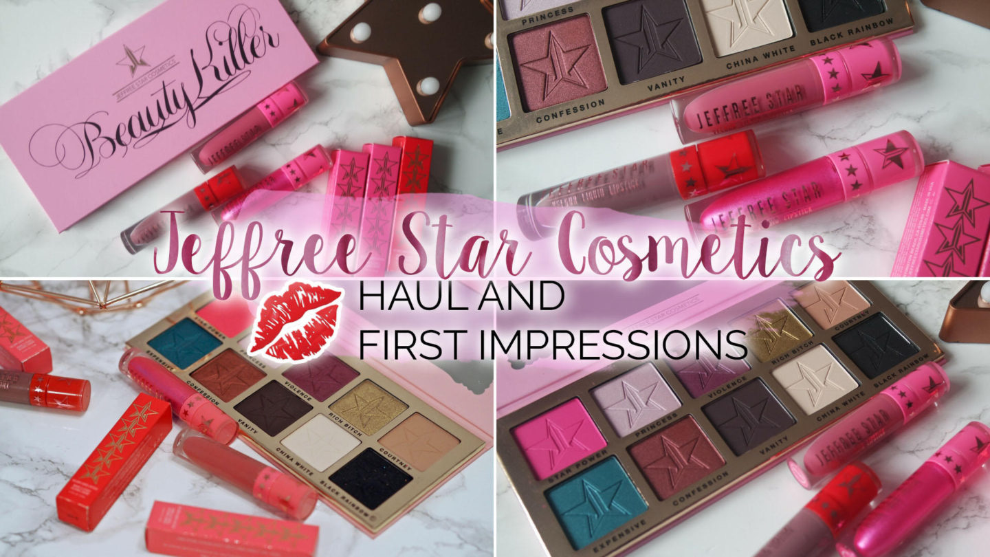 Jeffree Star Cosmetics – Haul & First Impressions || Beauty