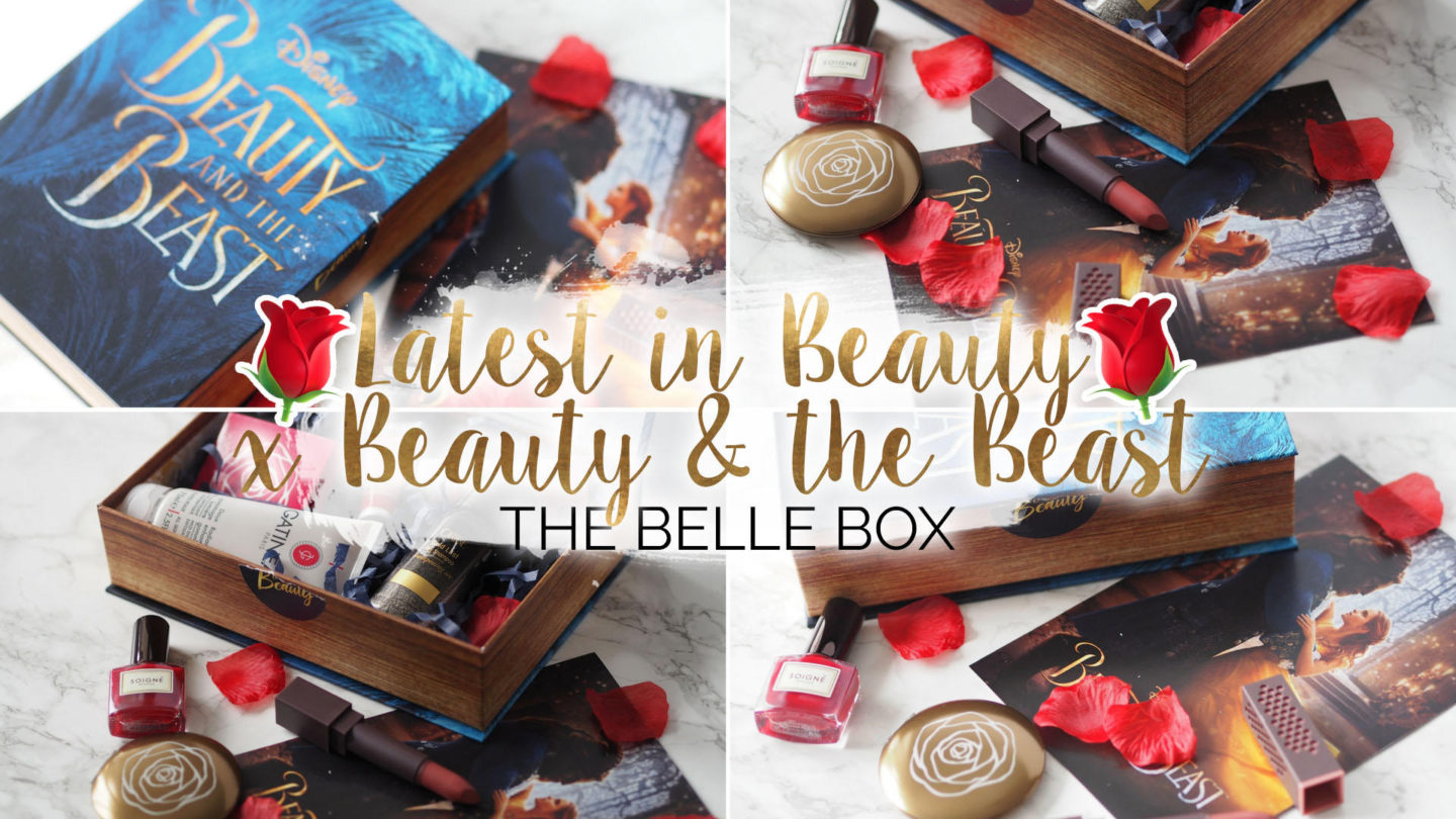 Latest in Beauty x Beauty & The Beast - The Belle Box || Beauty