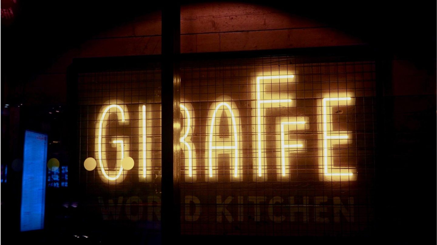 Giraffe World Kitchen, Victoria - Review || Food & Drink