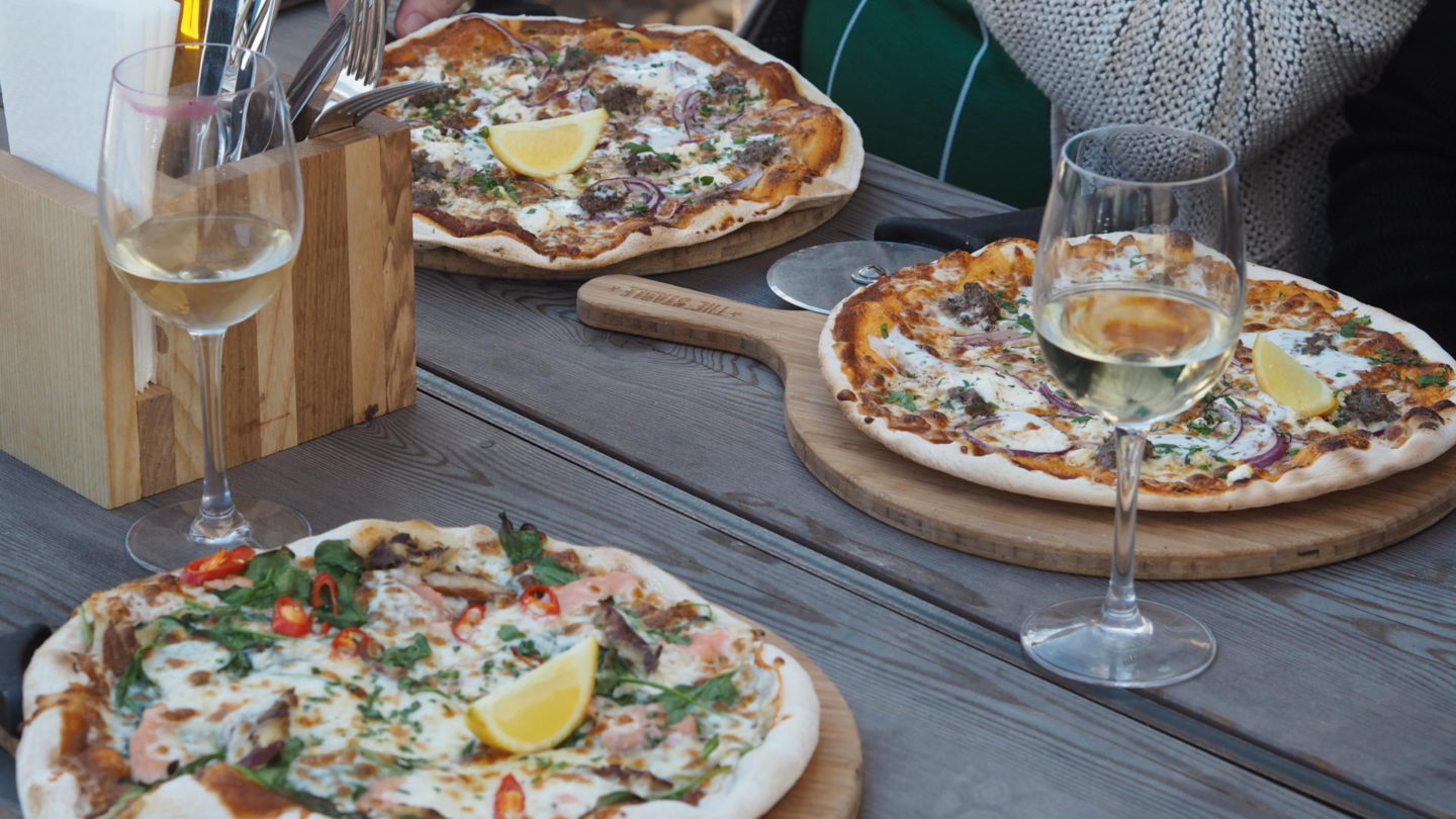 The Stable - Pizza, Pies and Cider, Kew Bridge || Food & Drink