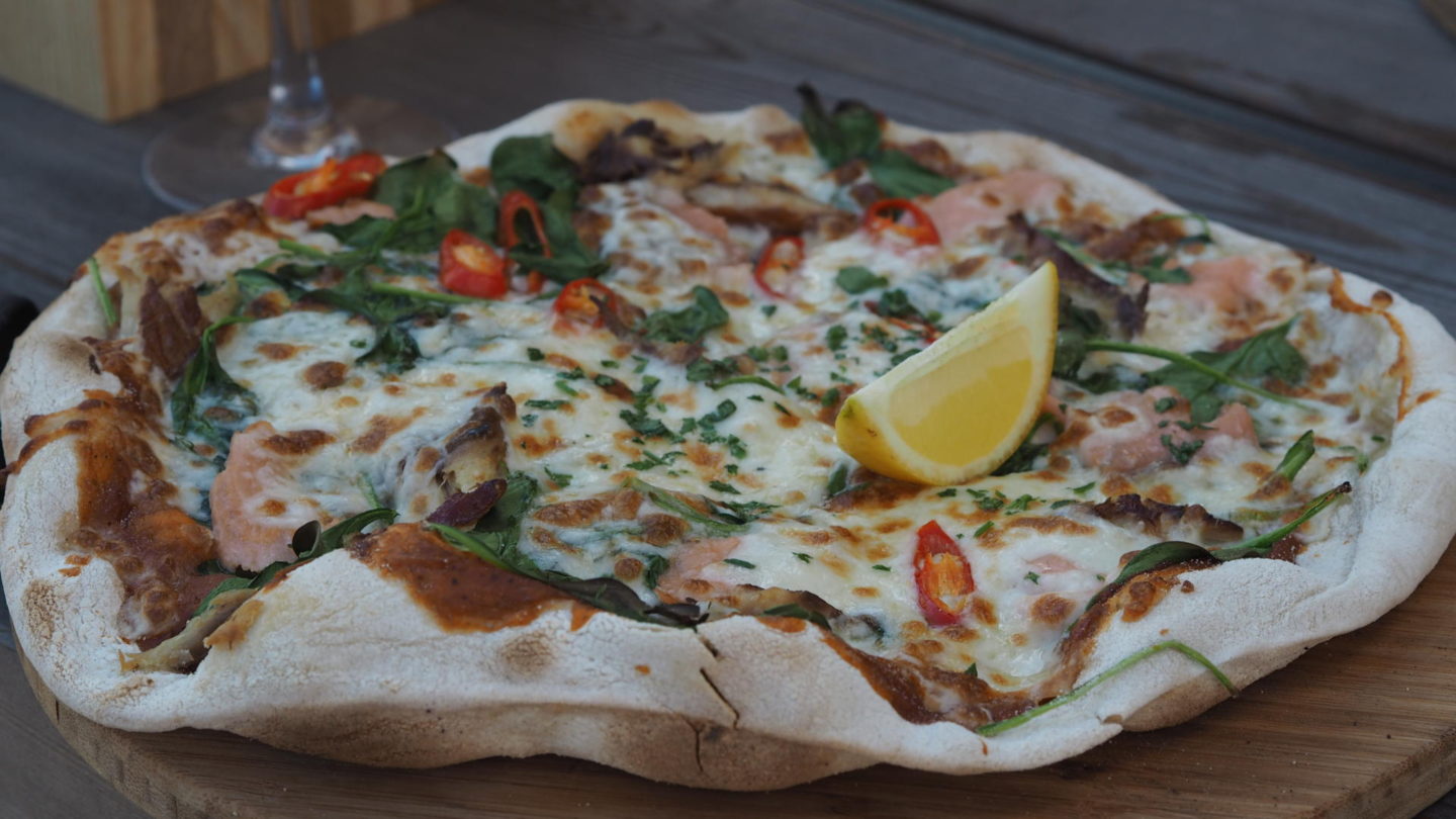 The Stable - Pizza, Pies and Cider, Kew Bridge || Food & Drink