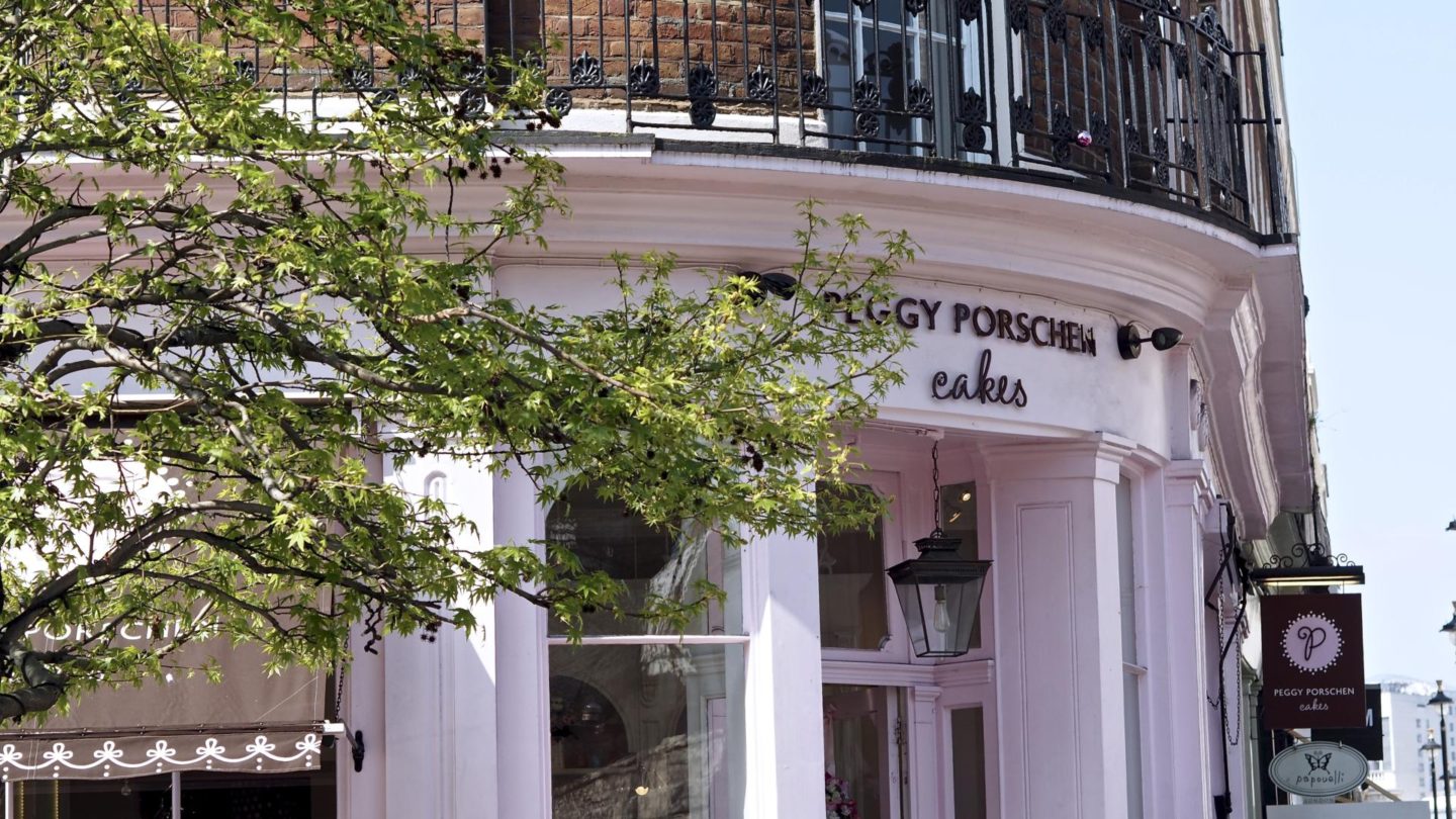 Peggy Porschen, The Parlour - Belgravia || London