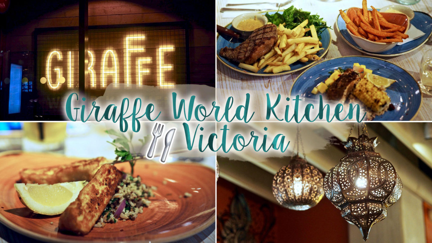 Giraffe World Kitchen, Victoria – Review || Food & Drink
