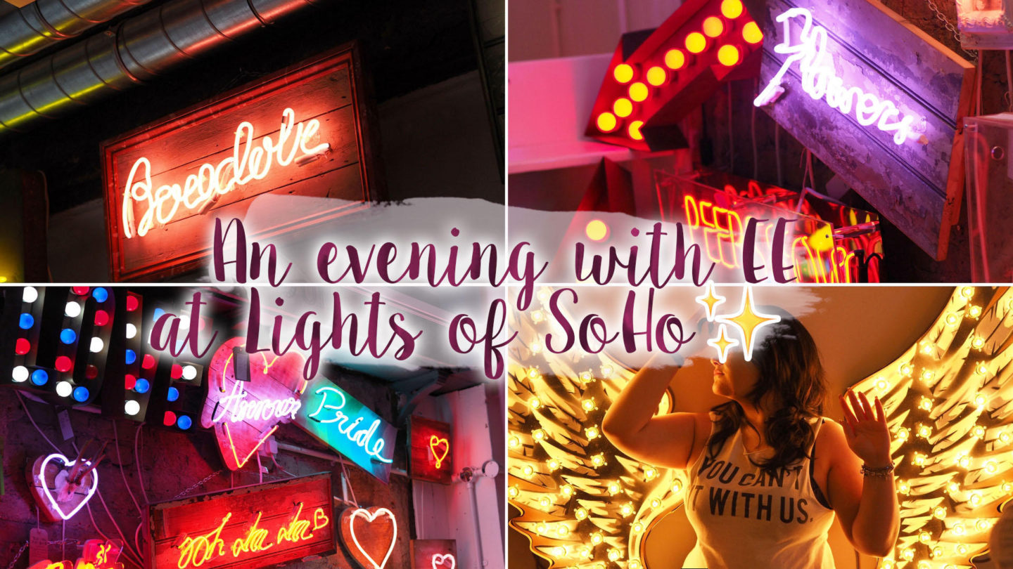 An evening at Lights Of SoHo with EE & The UK Blog Awards || Life Lately