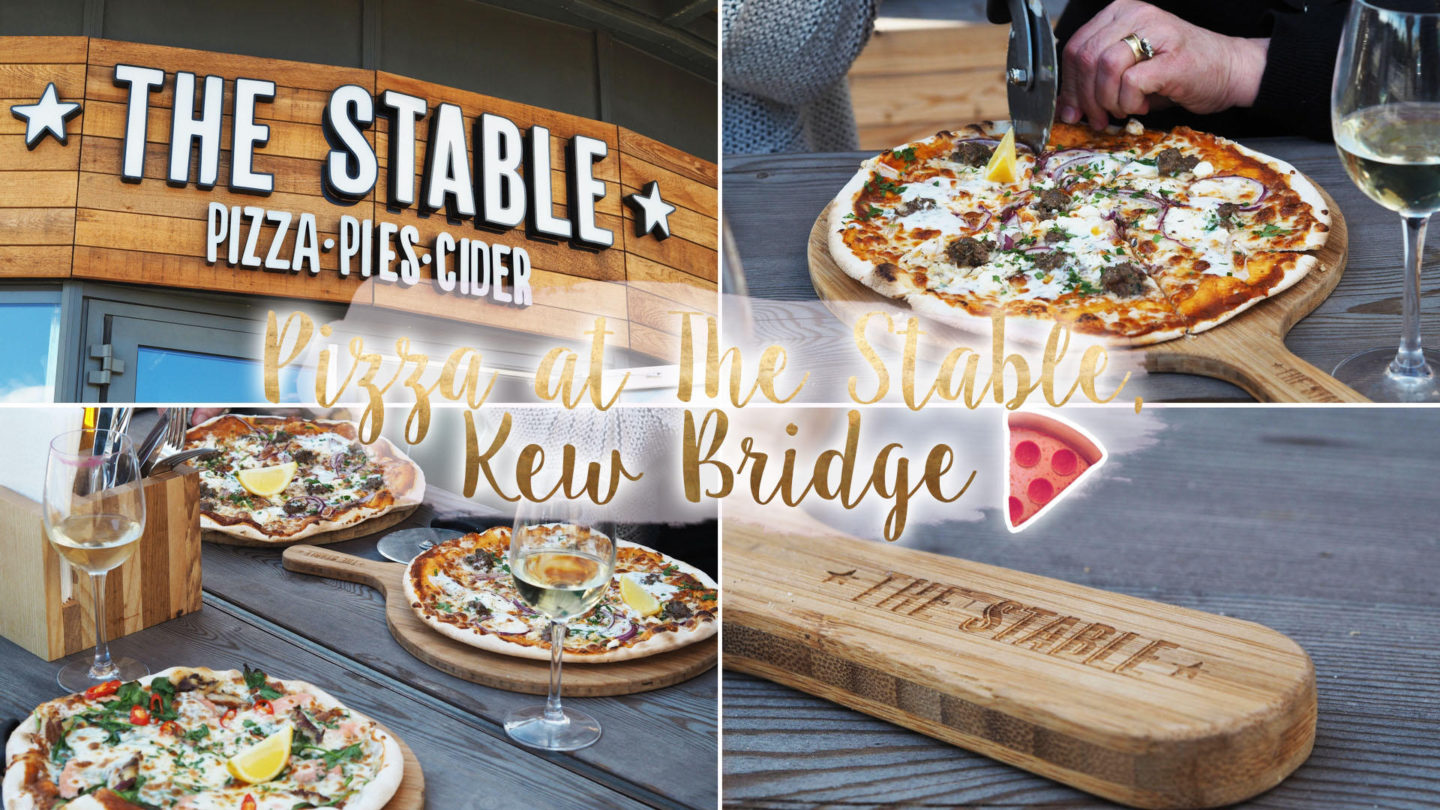 The Stable - Pizza, Pies and Cider, Kew Bridge || Food & Drink