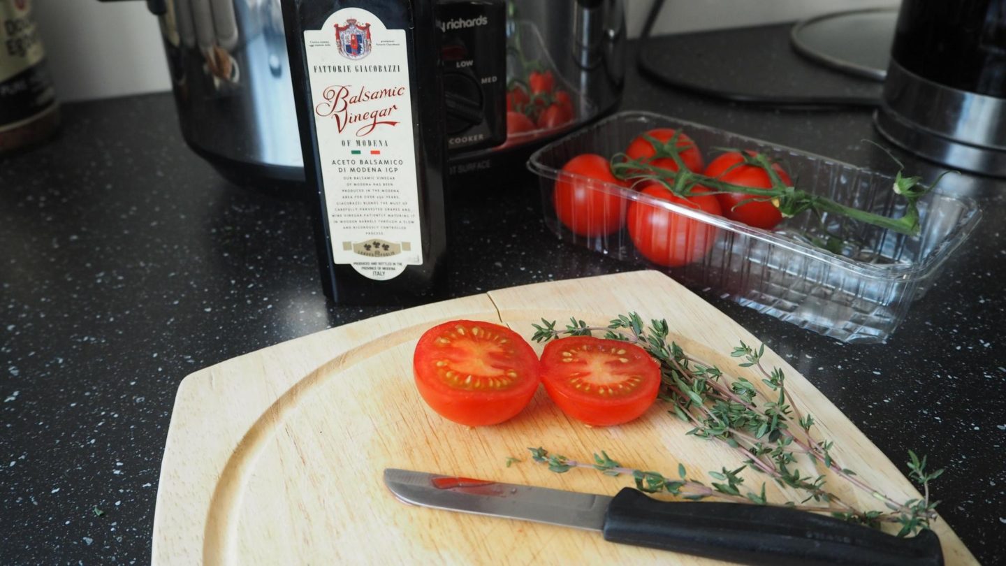 Slow Cooker Breakfast Baked Tomatoes || Recipe