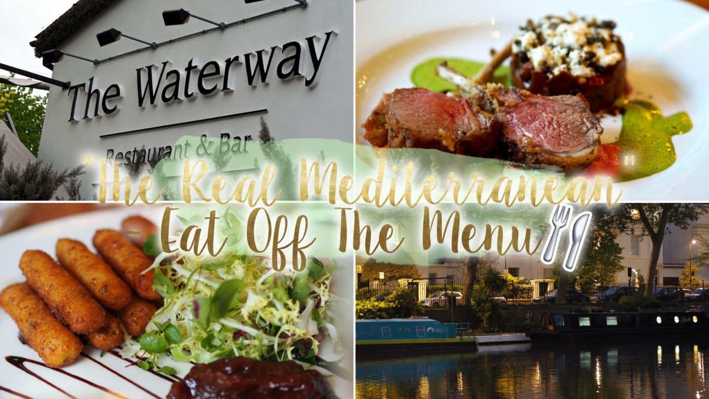 Eat Off The Menu - The Real Mediterranean, Maida Vale || Food & Drink